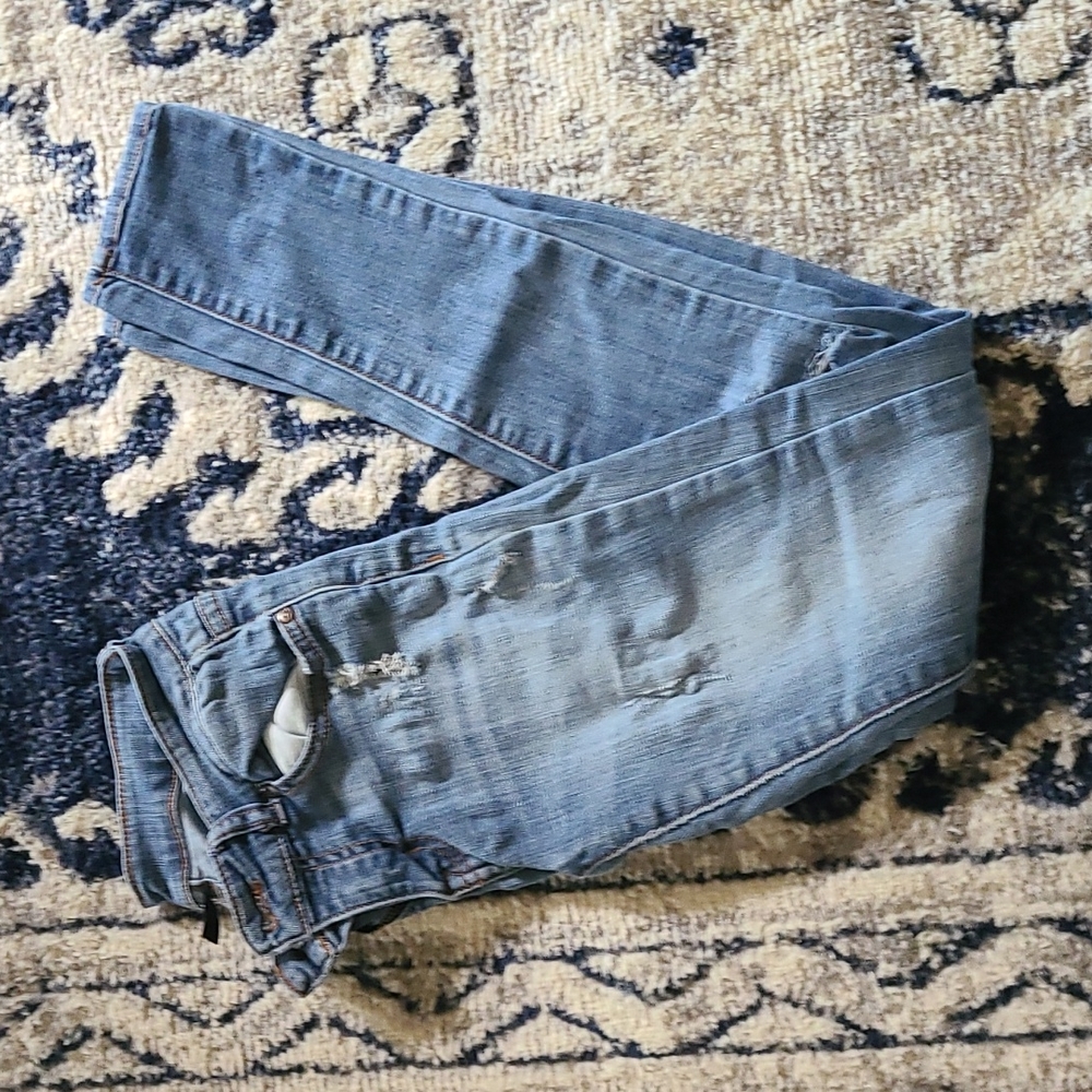 Nine planet size 0 skinny jeans